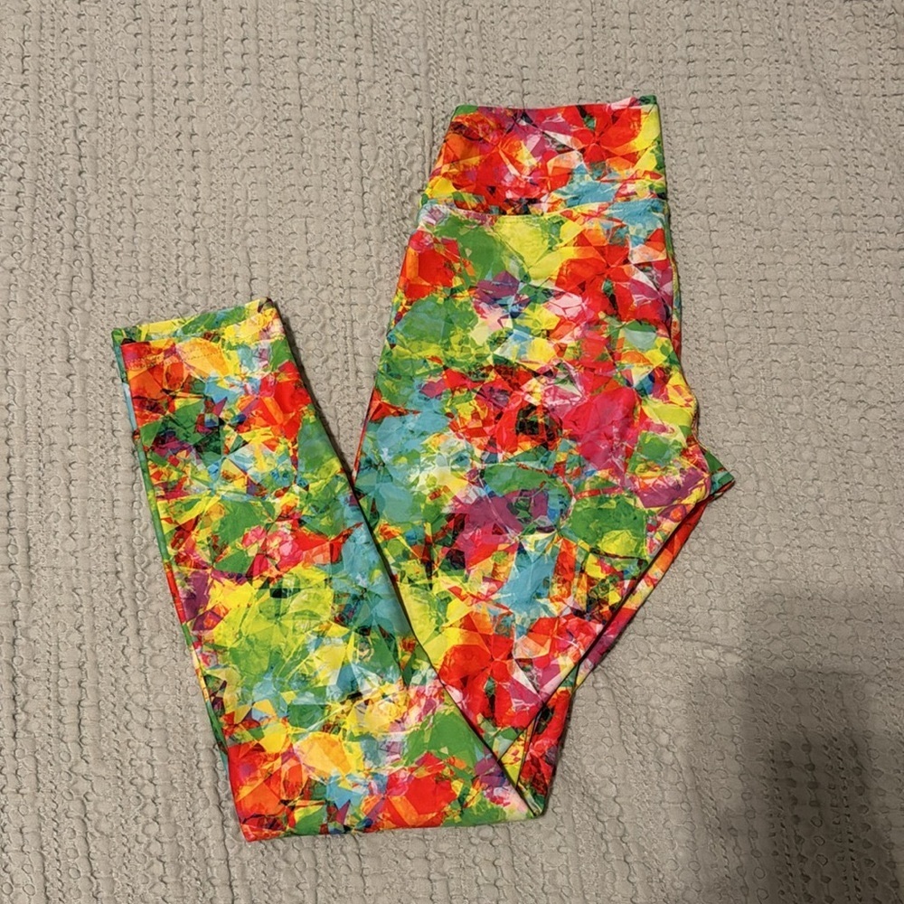 Dharma Bums Printed Leggings